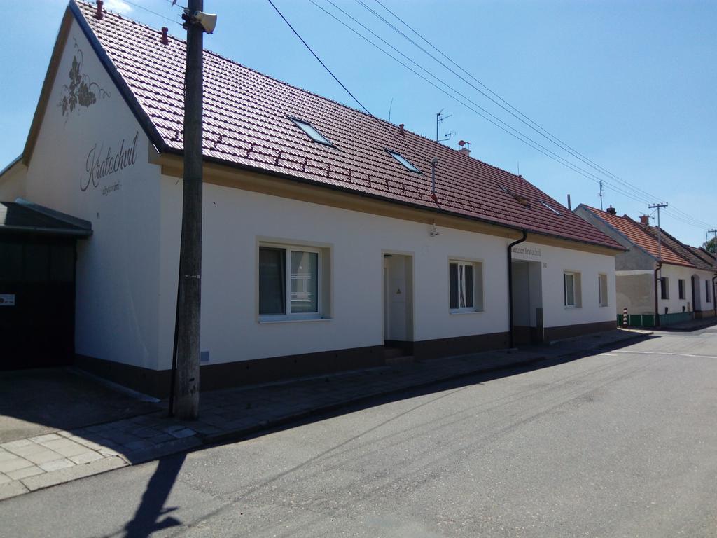 Penzion Kratochvil Dolní Dunajovice Eksteriør bilde